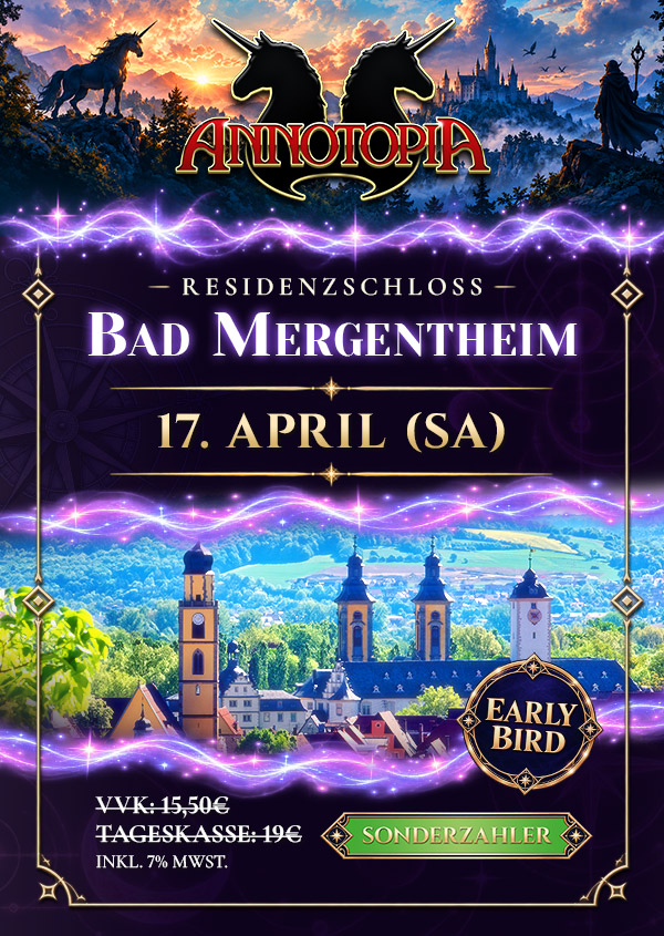 TAGESTICKET SAMSTAG SONDERZAHLER | BAD MERGENTHEIM 2027