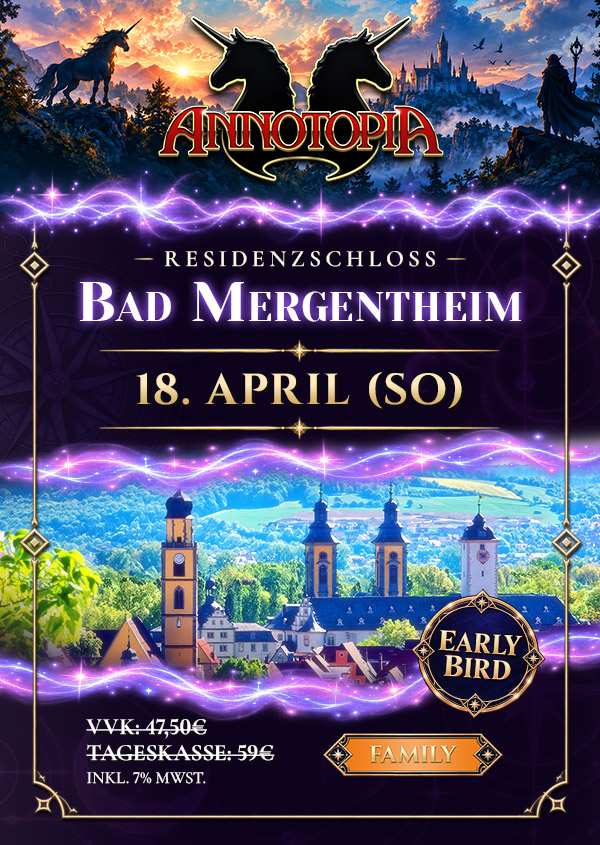 TAGESTICKET SONNTAG FAMILY | BAD MERGENTHEIM 2027