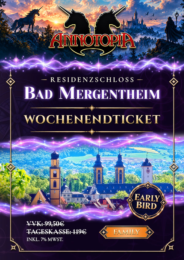 WOCHENENDTICKET FAMILY | BAD MERGENTHEIM 2027