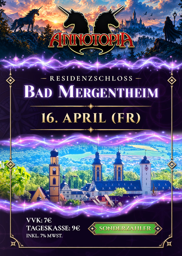 TAGESTICKET FREITAG SONDERZAHLER | BAD MERGENTHEIM 2027