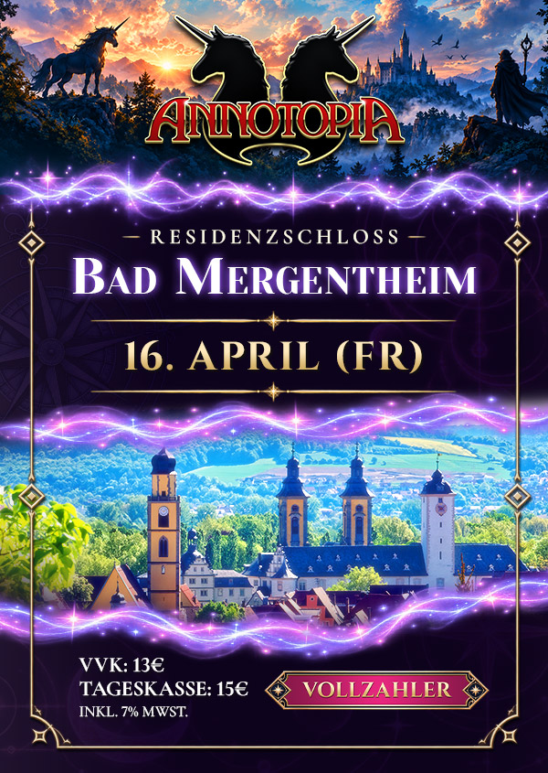 TAGESTICKET FREITAG VOLLZAHLER | BAD MERGENTHEIM 2027