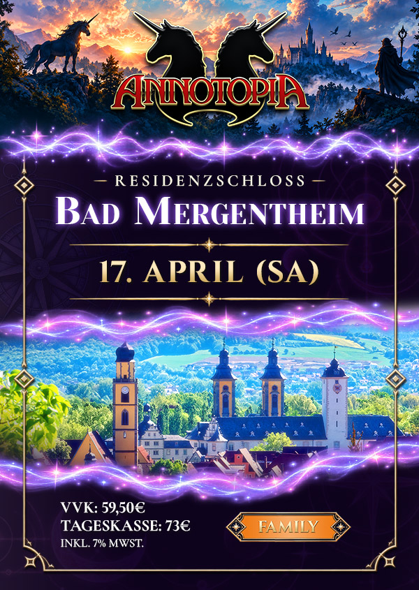 TAGESTICKET SAMSTAG FAMILY | BAD MERGENTHEIM 2027