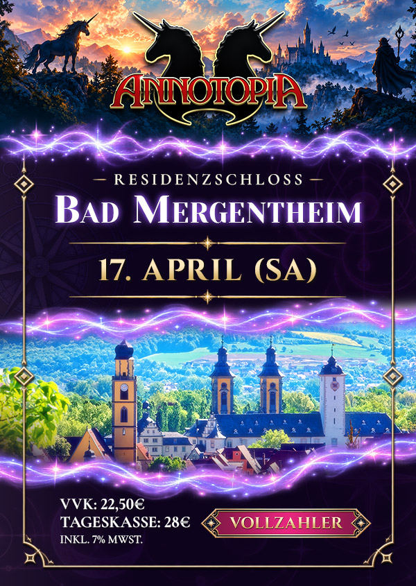 TAGESTICKET SAMSTAG VOLLZAHLER | BAD MERGENTHEIM 2027