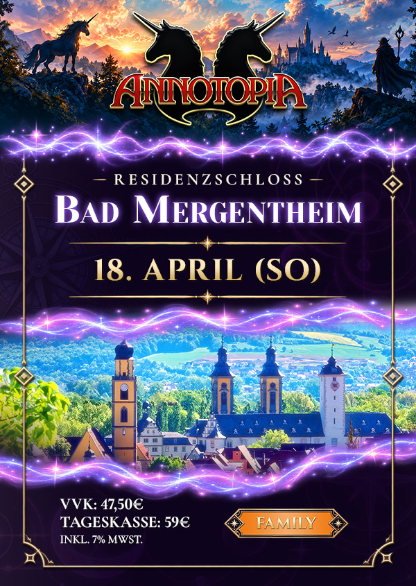 TAGESTICKET SONNTAG FAMILY | BAD MERGENTHEIM 2027