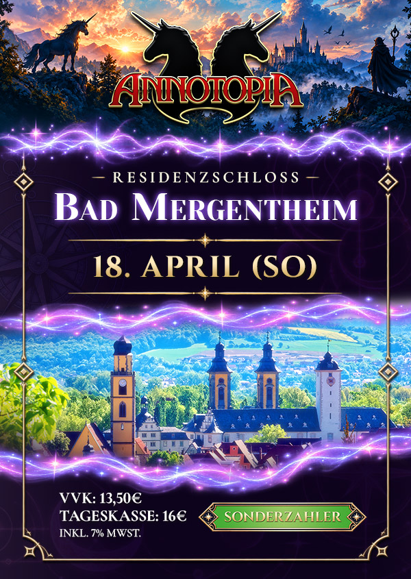 TAGESTICKET SONNTAG SONDERZAHLER | BAD MERGENTHEIM 2027