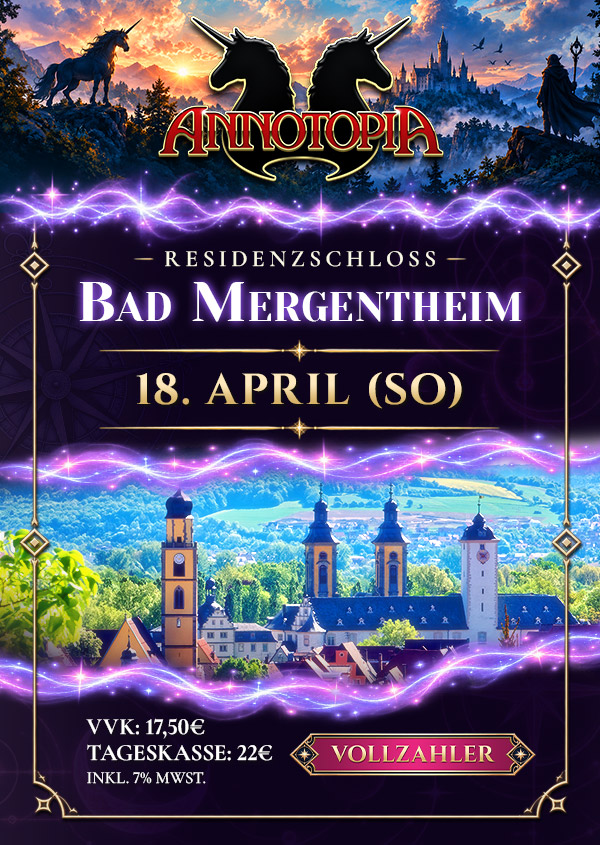 TAGESTICKET SONNTAG VOLLZAHLER | BAD MERGENTHEIM 2027