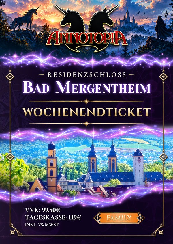 WOCHENENDTICKET FAMILY | BAD MERGENTHEIM 2027