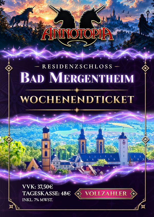 WOCHENENDTICKET VOLLZAHLER | BAD MERGENTHEIM 2027