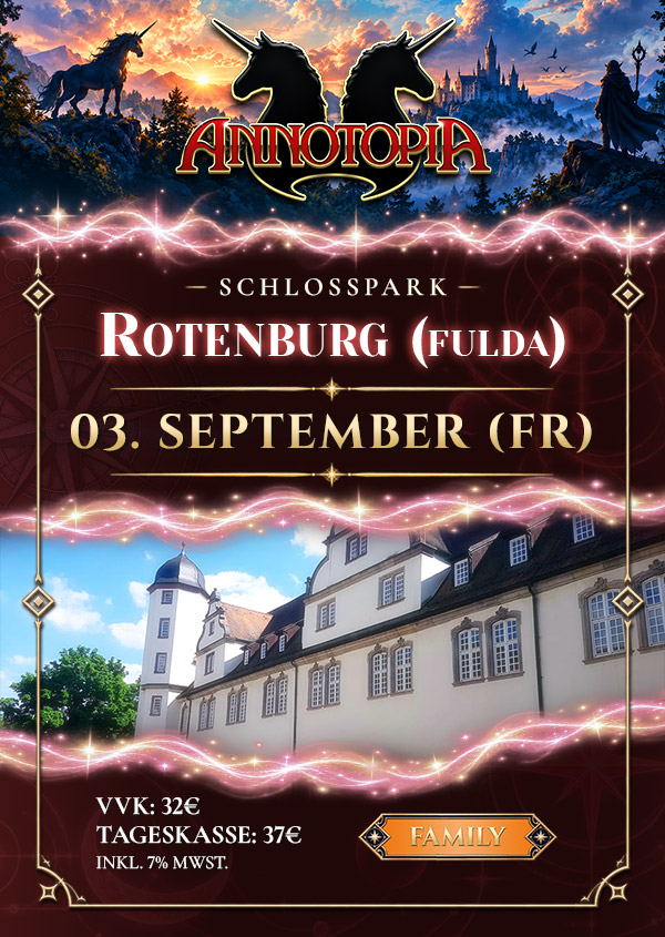 TAGESTICKET FREITAG FAMILY  | ROTENBURG (FULDA) 2027
