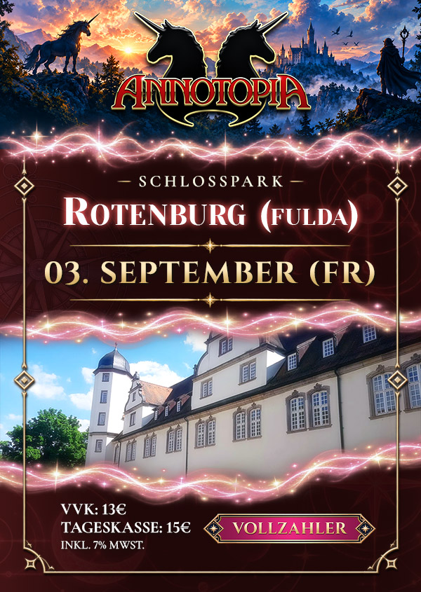 TAGESTICKET FREITAG VOLLZAHLER | ROTENBURG (FULDA) 2027