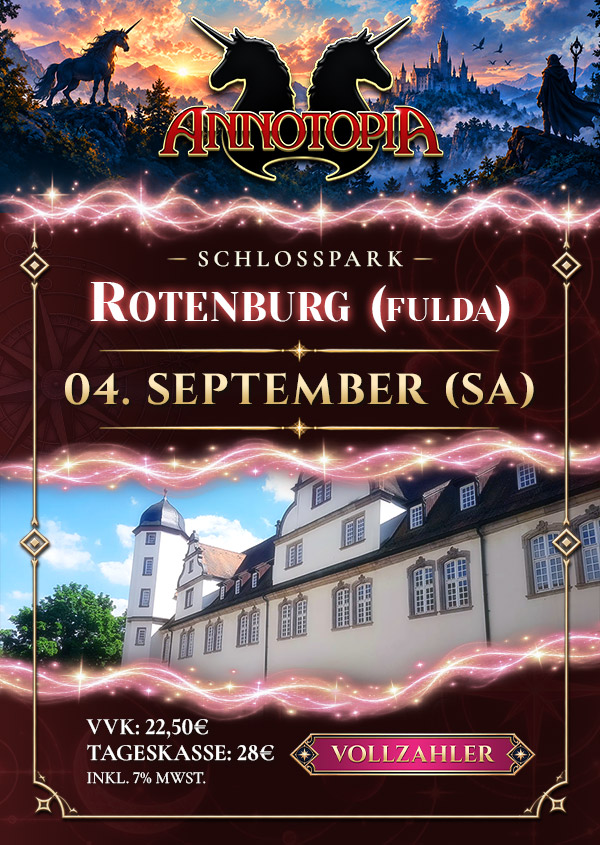 TAGESTICKET SAMSTAG VOLLZAHLER | ROTENBURG (FULDA) 2027