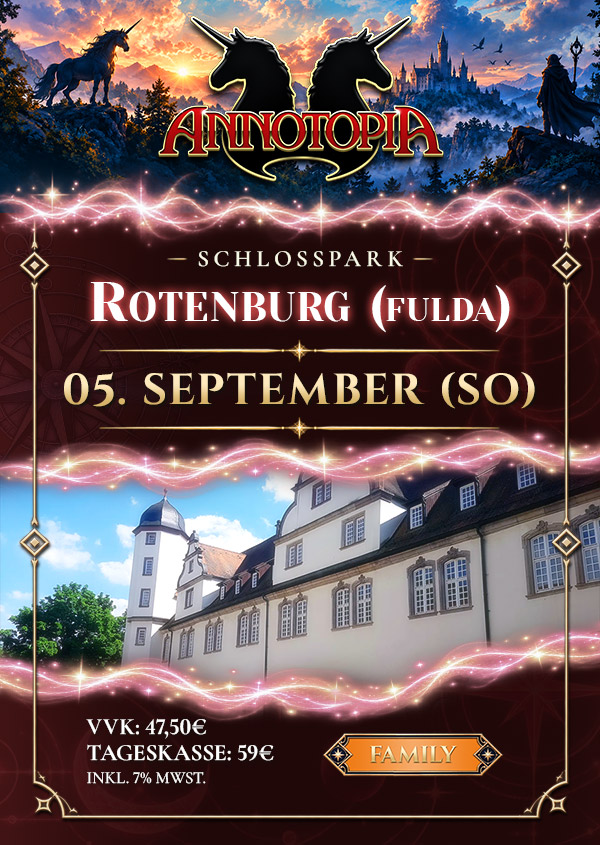 TAGESTICKET SONNTAG FAMILY | ROTENBURG (FULDA) 2027